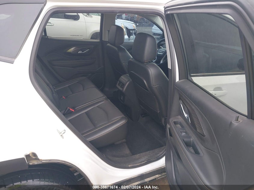 2020 GMC TERRAIN FWD SLT - 3GKALPEV8LL227487