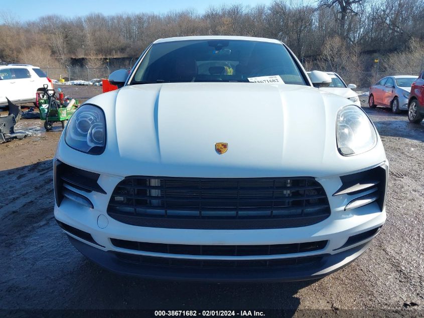 2019 Porsche Macan S VIN: WP1AB2A50KLB31708 Lot: 38671682