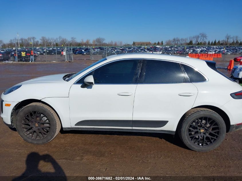 2019 Porsche Macan S VIN: WP1AB2A50KLB31708 Lot: 38671682