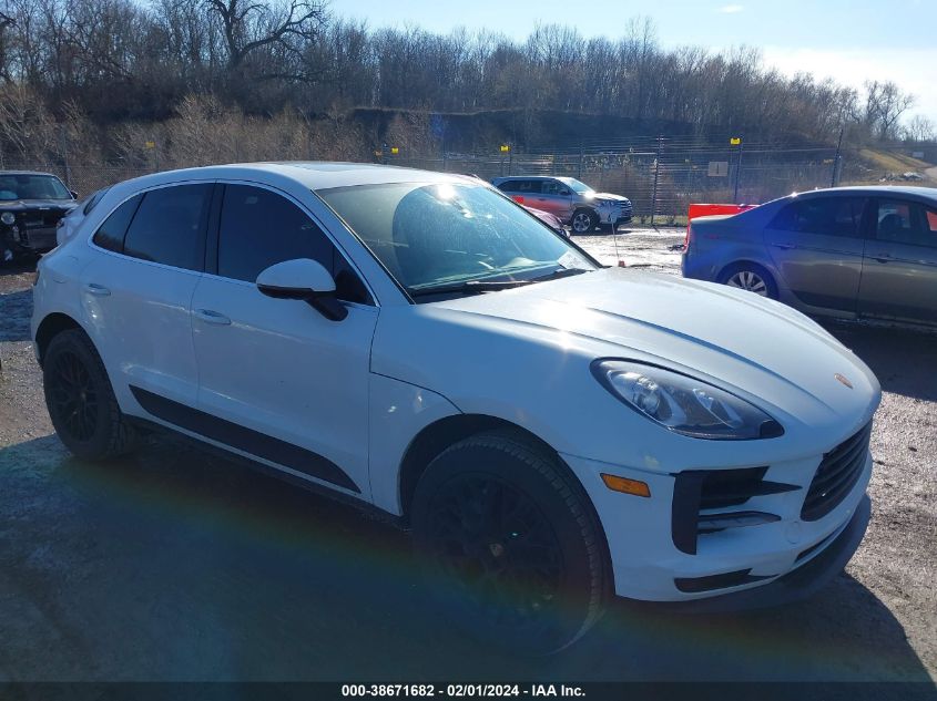 2019 Porsche Macan S VIN: WP1AB2A50KLB31708 Lot: 38671682