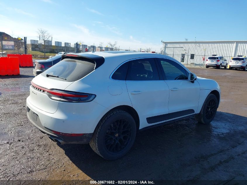 2019 Porsche Macan S VIN: WP1AB2A50KLB31708 Lot: 38671682