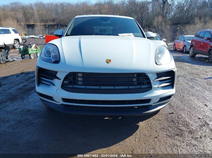 2019 Porsche Macan S VIN: WP1AB2A50KLB31708 Lot: 38671682