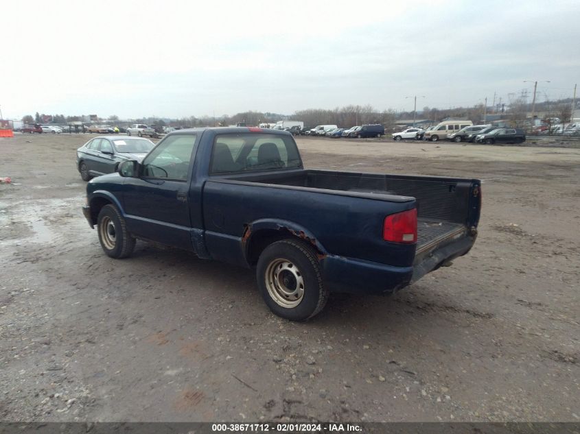 2003 Chevrolet S-10 VIN: 1GCCS14H438278208 Lot: 38671712