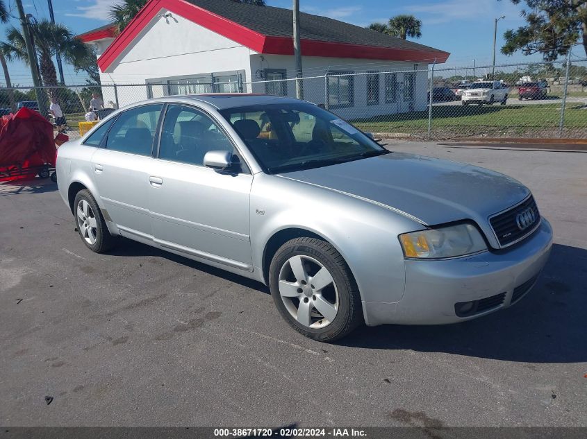 2003 Audi A6 3.0 Quattro VIN: WAULT64B03N035242 Lot: 38671720