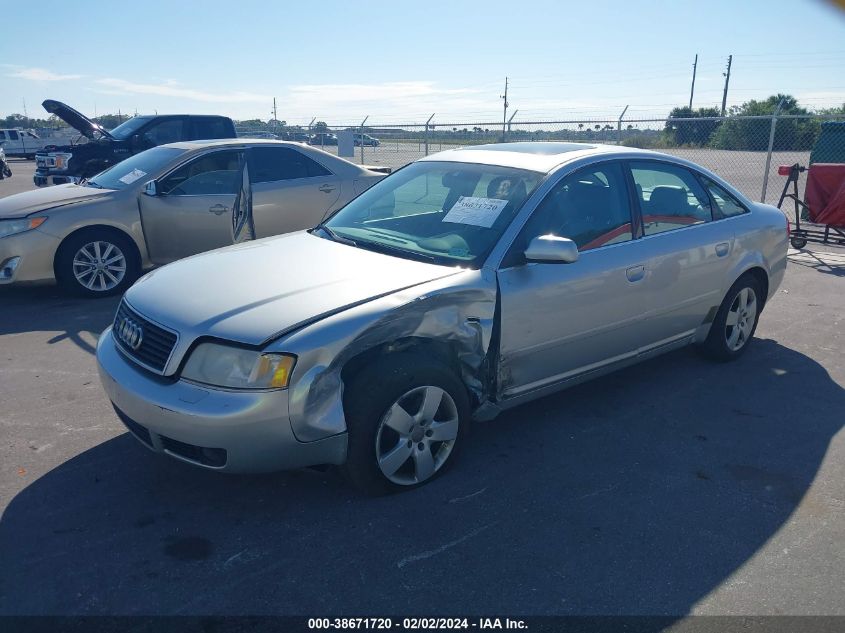 2003 Audi A6 3.0 Quattro VIN: WAULT64B03N035242 Lot: 38671720