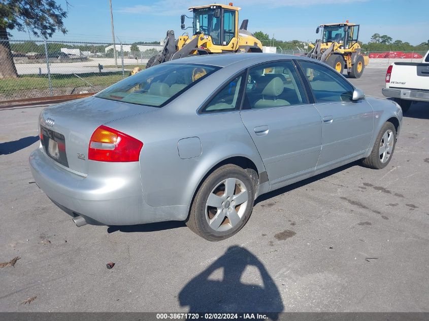 2003 Audi A6 3.0 Quattro VIN: WAULT64B03N035242 Lot: 38671720