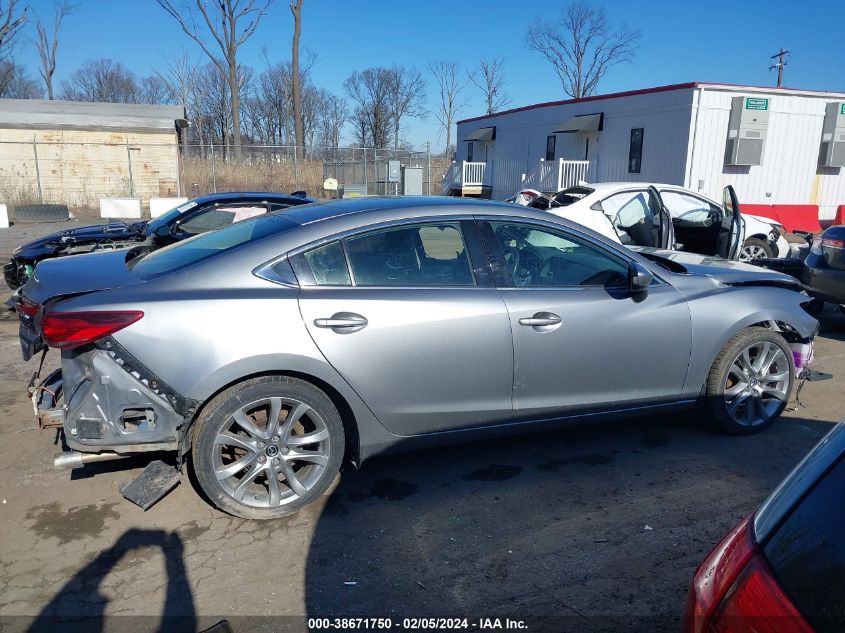 2014 Mazda Mazda6 I Touring VIN: JM1GJ1V68E1146646 Lot: 38671750