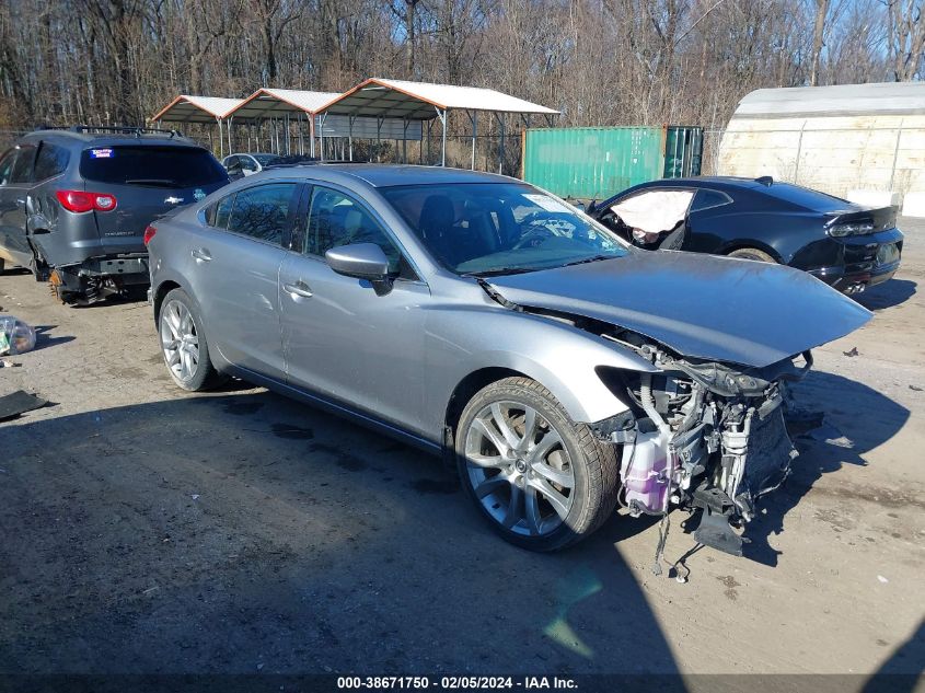 2014 Mazda Mazda6 I Touring VIN: JM1GJ1V68E1146646 Lot: 38671750