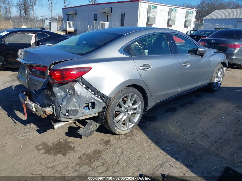 2014 Mazda Mazda6 I Touring VIN: JM1GJ1V68E1146646 Lot: 38671750