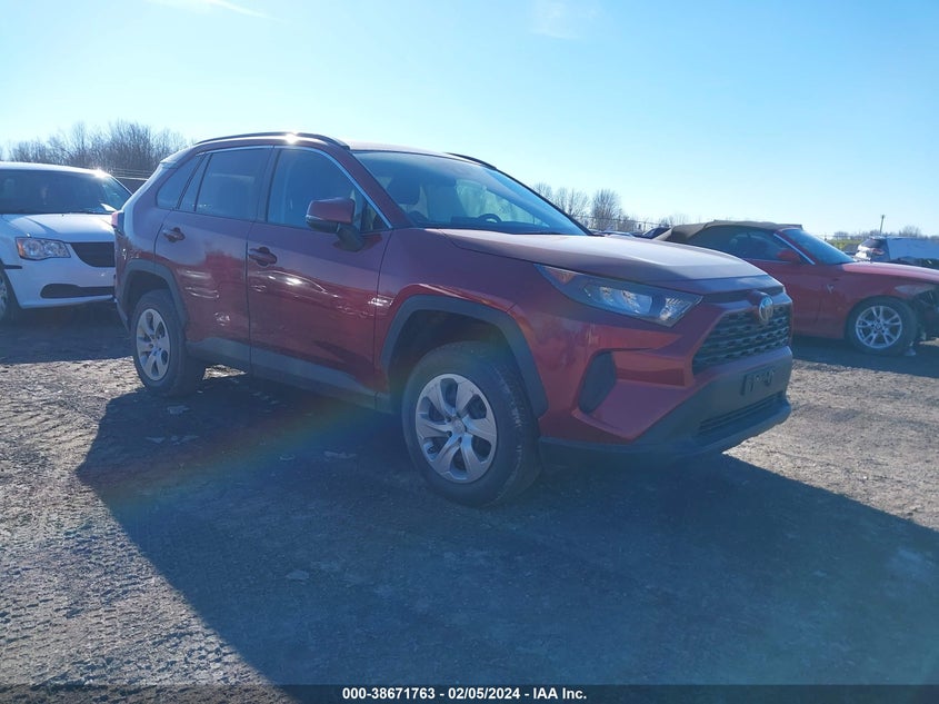 TOYOTA RAV4 LE 2020