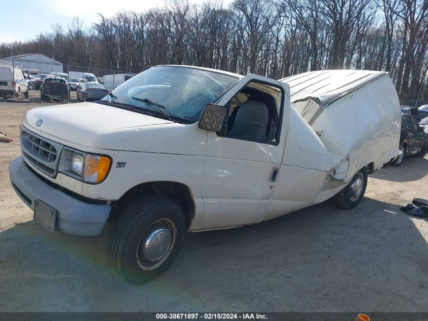 1997 Ford E-250 Standard VIN: 1FTHS24L1VHB33310 Lot: 38671897