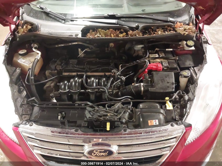 2013 FORD FIESTA SE - 3FADP4BJ6DM227454