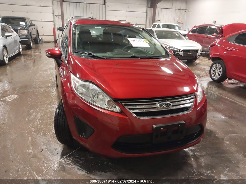 2013 FORD FIESTA SE - 3FADP4BJ6DM227454