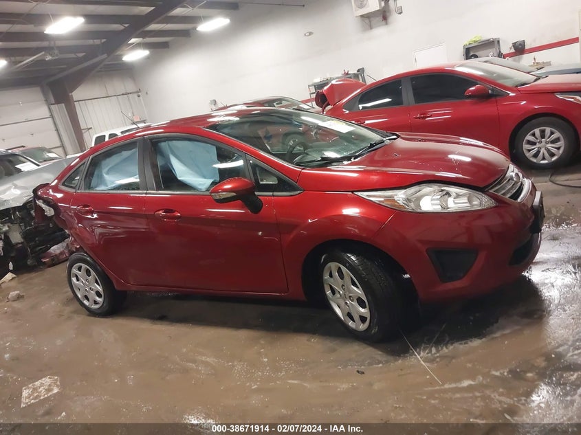 2013 FORD FIESTA SE - 3FADP4BJ6DM227454