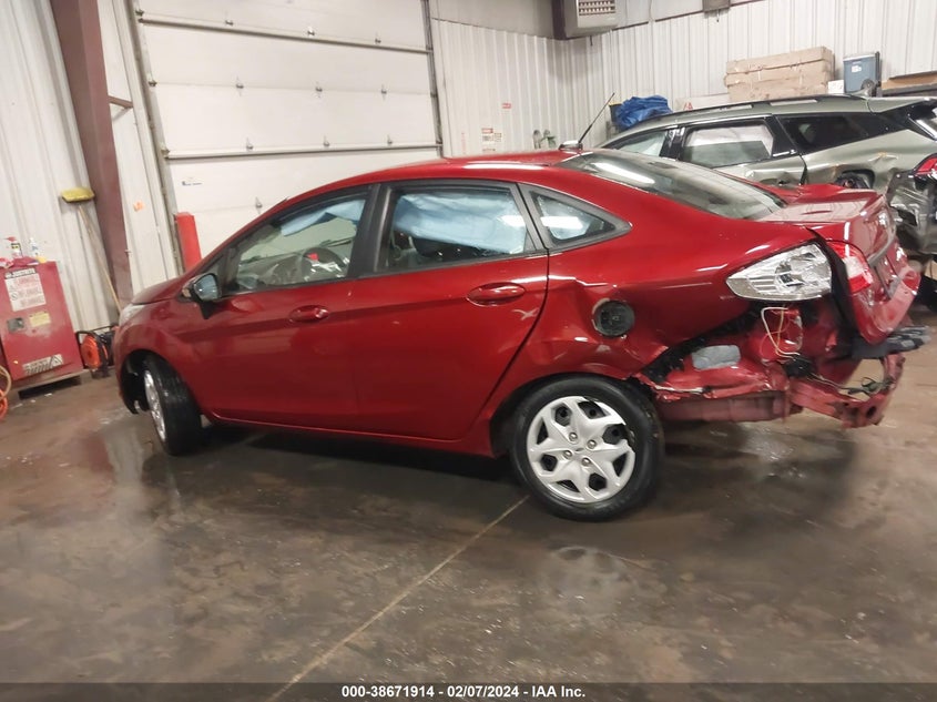 2013 FORD FIESTA SE - 3FADP4BJ6DM227454