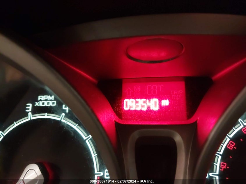 2013 FORD FIESTA SE - 3FADP4BJ6DM227454