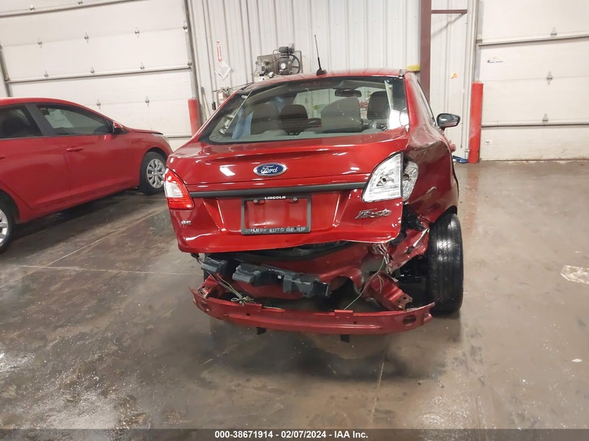 2013 FORD FIESTA SE - 3FADP4BJ6DM227454