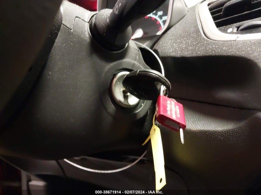 2013 FORD FIESTA SE - 3FADP4BJ6DM227454