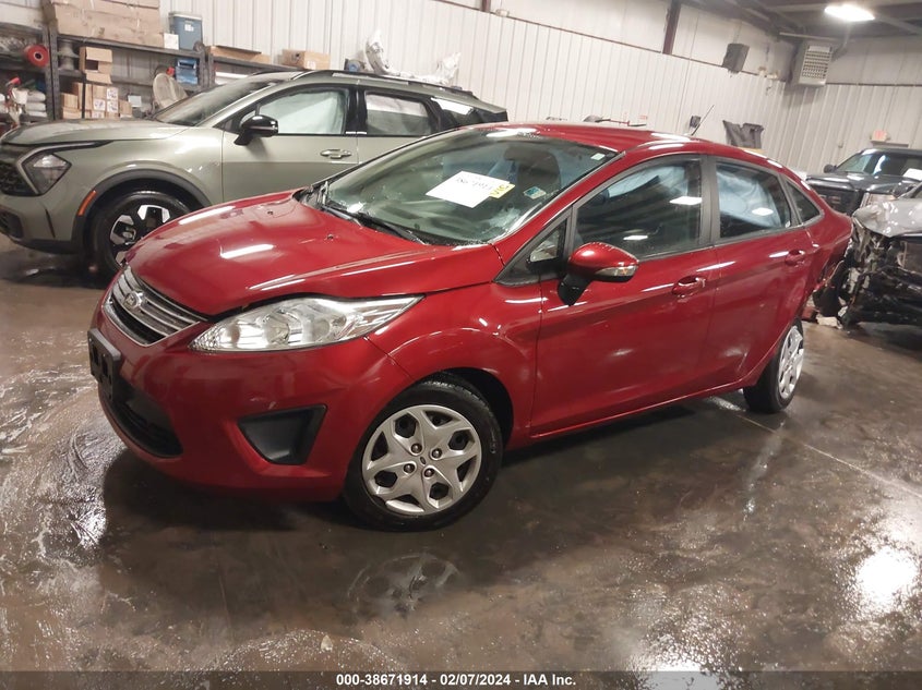 2013 FORD FIESTA SE - 3FADP4BJ6DM227454