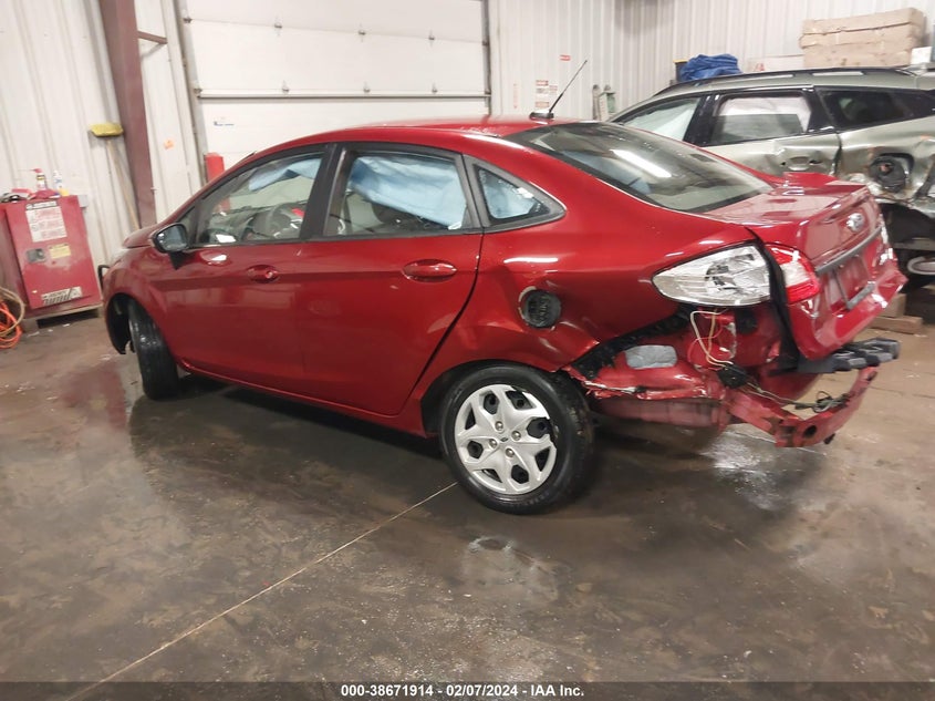 2013 FORD FIESTA SE - 3FADP4BJ6DM227454