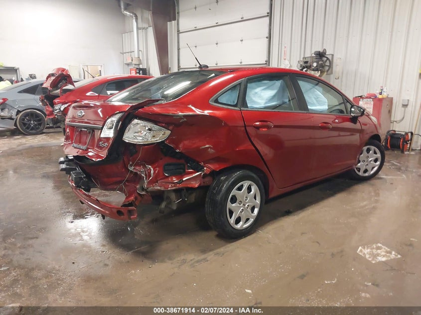 2013 FORD FIESTA SE - 3FADP4BJ6DM227454
