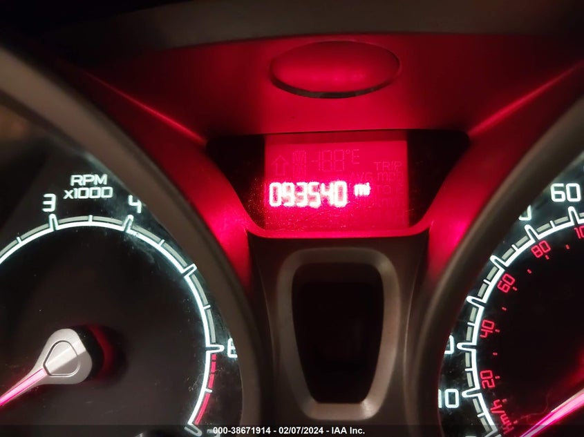 2013 FORD FIESTA SE - 3FADP4BJ6DM227454