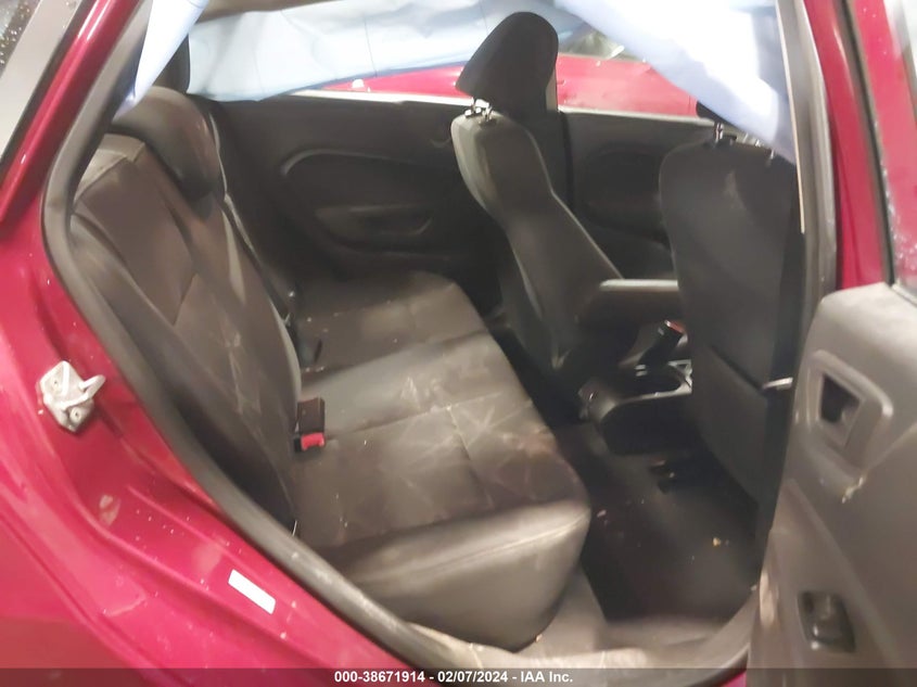 2013 FORD FIESTA SE - 3FADP4BJ6DM227454