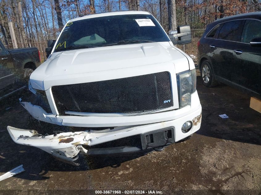 2012 Ford F-150 Fx4 VIN: 1FTFW1ET4CFB49854 Lot: 38671968