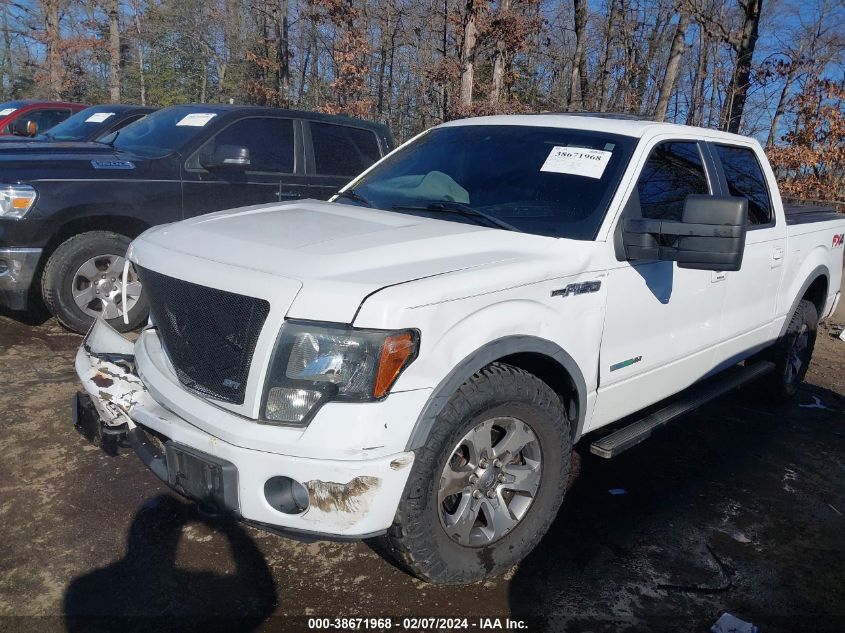 2012 Ford F-150 Fx4 VIN: 1FTFW1ET4CFB49854 Lot: 38671968