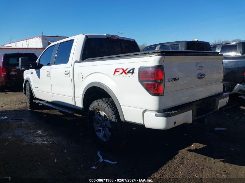 1FTFW1ET4CFB49854 2012 Ford F-150 Fx4