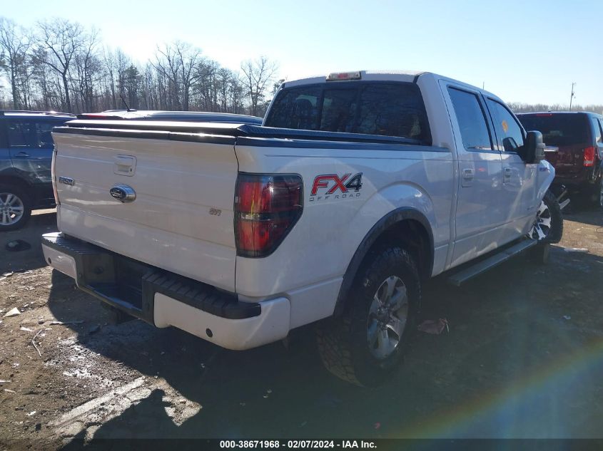 2012 Ford F-150 Fx4 VIN: 1FTFW1ET4CFB49854 Lot: 38671968