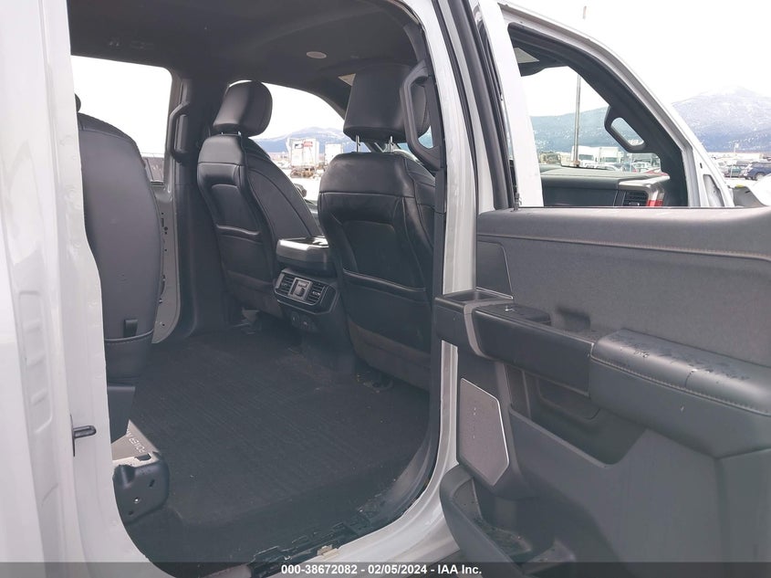 VIN 1FTFW1RG7PFA55745 2023 FORD F-150 RAPTOR