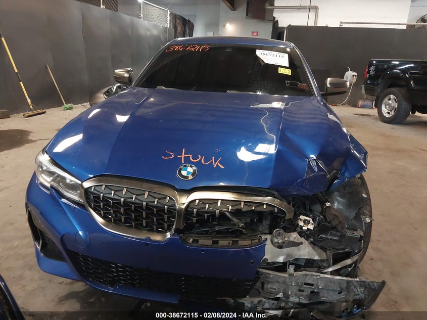 2020 BMW 3 SERIES VIN: WBA5U9C06LFH05994
