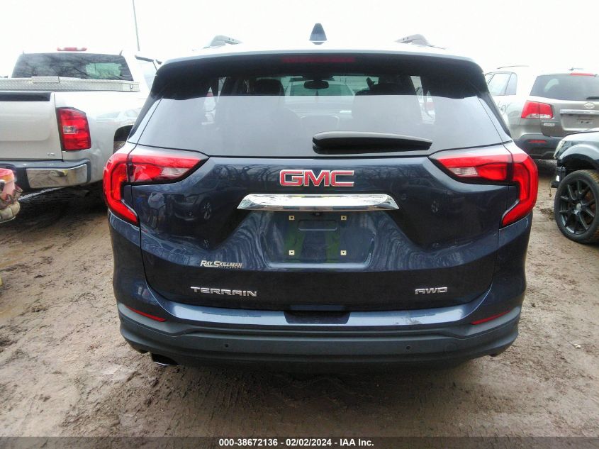 3GKALTEX7KL117734 2019 GMC Terrain Sle