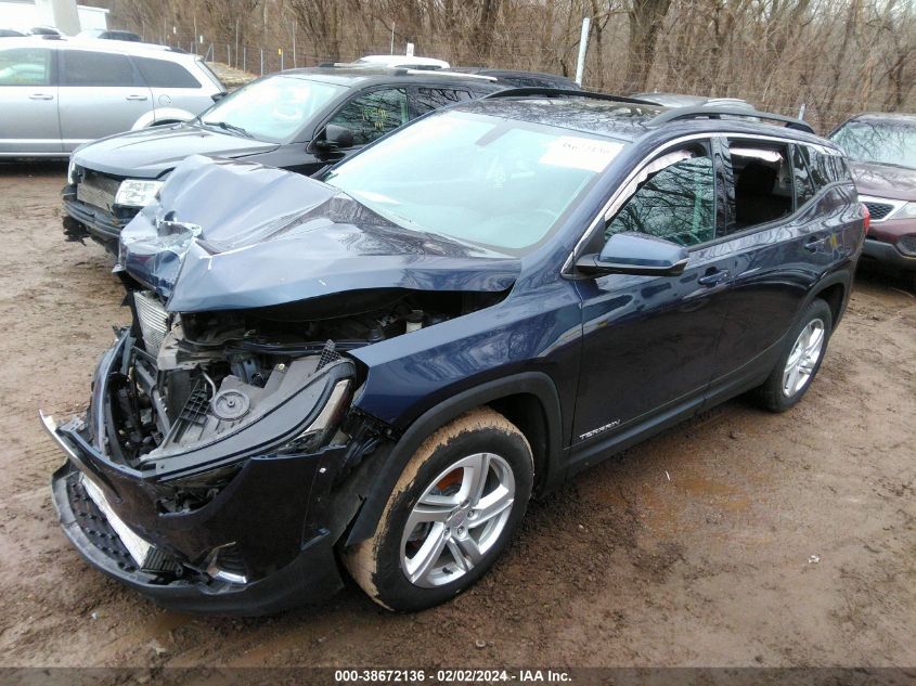 3GKALTEX7KL117734 2019 GMC Terrain Sle