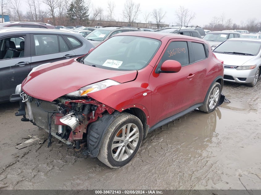 2012 Nissan Juke Sv VIN: JN8AF5MV4CT126696 Lot: 38672143