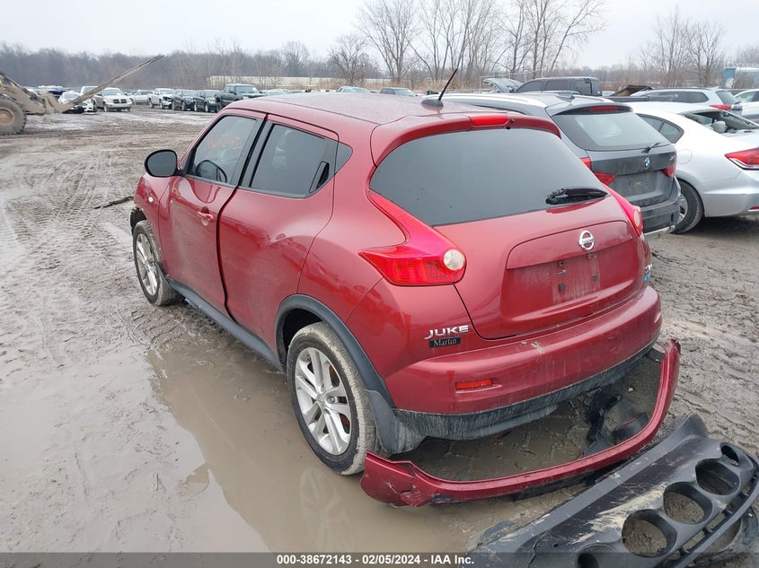2012 Nissan Juke Sv VIN: JN8AF5MV4CT126696 Lot: 38672143