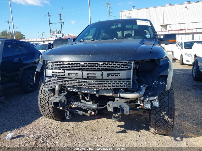 2011 Ford F-150 Svt Raptor VIN: 1FTFW1R69BFB83209 Lot: 38672163