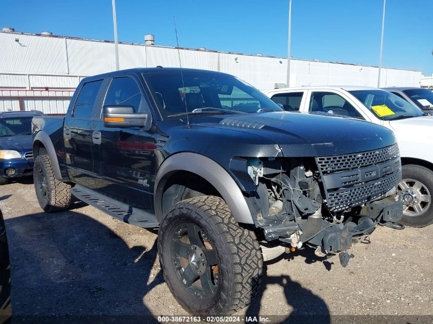 2011 Ford F-150 Svt Raptor VIN: 1FTFW1R69BFB83209 Lot: 38672163