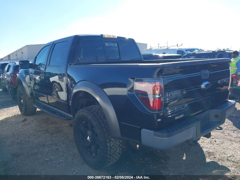 1FTFW1R69BFB83209 2011 Ford F-150 Svt Raptor