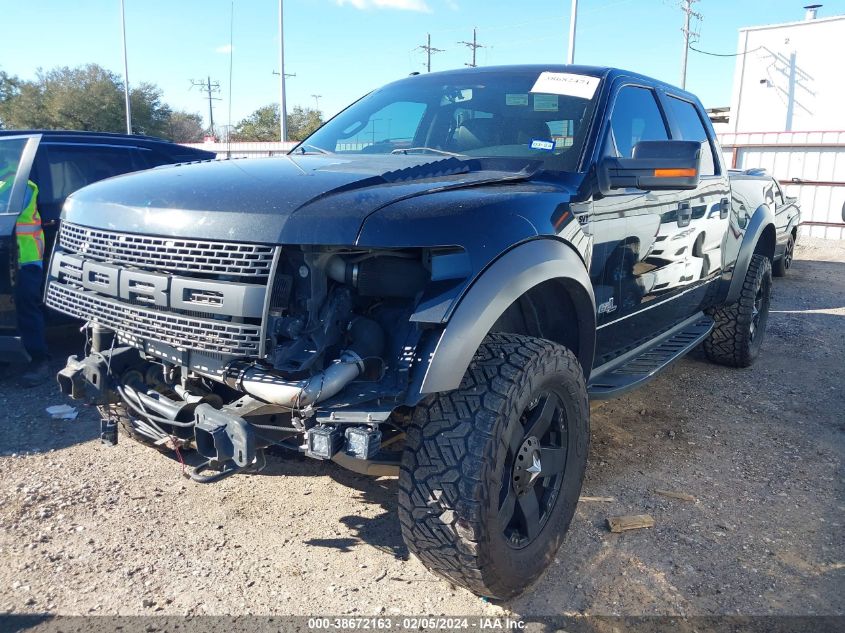 2011 Ford F-150 Svt Raptor VIN: 1FTFW1R69BFB83209 Lot: 38672163