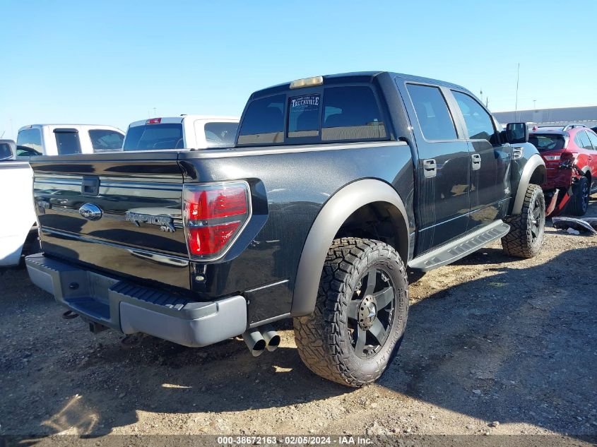 2011 Ford F-150 Svt Raptor VIN: 1FTFW1R69BFB83209 Lot: 38672163