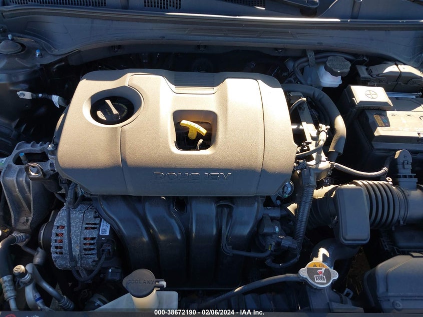 2021 KIA FORTE LXS - 3KPF24AD8ME349322