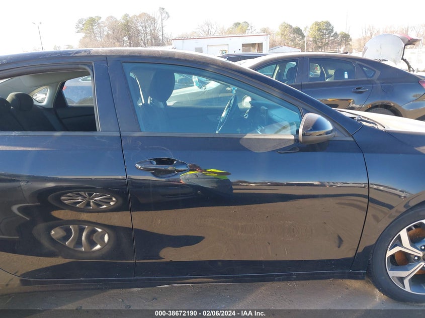 2021 KIA FORTE LXS - 3KPF24AD8ME349322