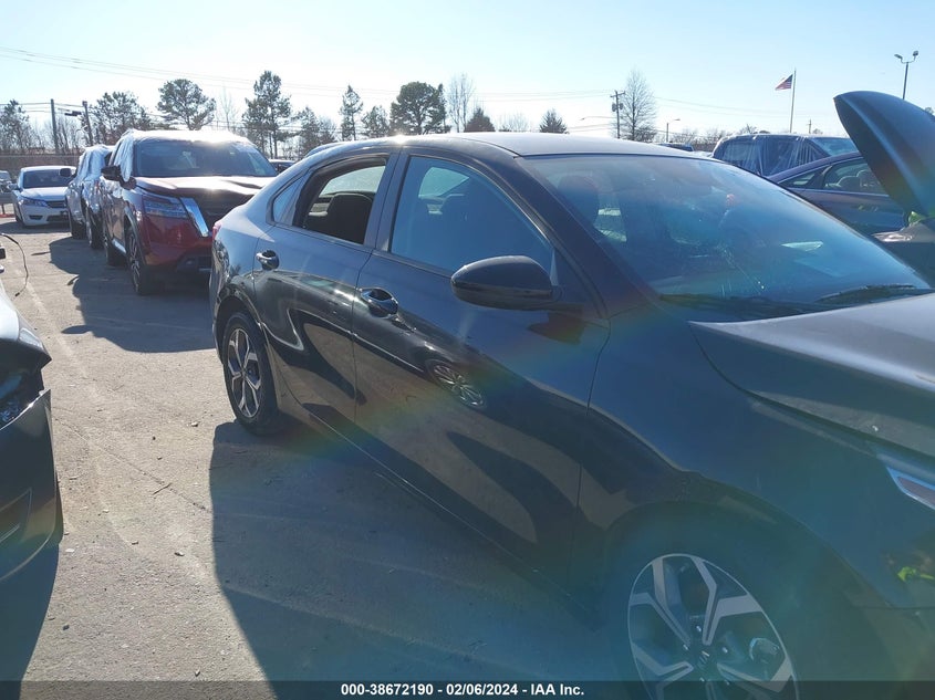 2021 KIA FORTE LXS - 3KPF24AD8ME349322