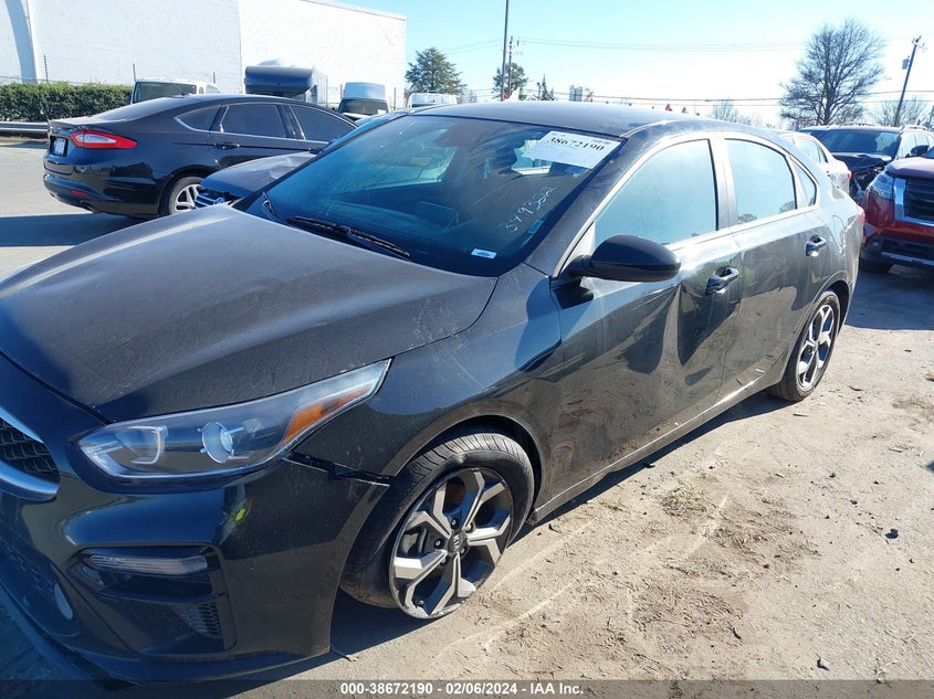 2021 KIA FORTE LXS - 3KPF24AD8ME349322