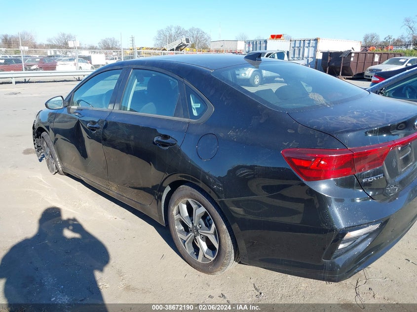2021 KIA FORTE LXS - 3KPF24AD8ME349322