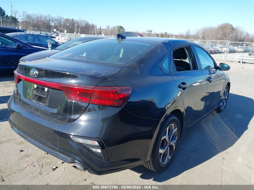 2021 KIA FORTE LXS - 3KPF24AD8ME349322