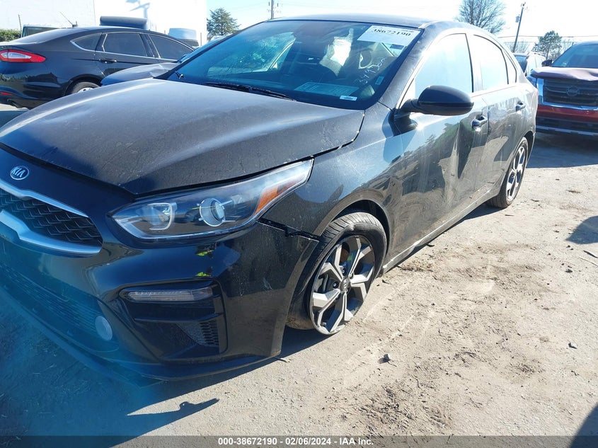 2021 KIA FORTE LXS - 3KPF24AD8ME349322