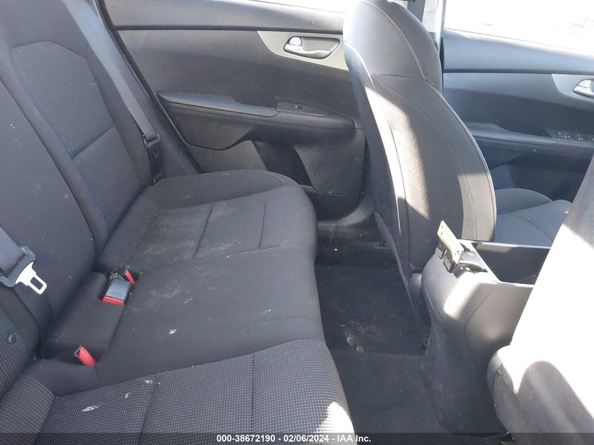 2021 KIA FORTE LXS - 3KPF24AD8ME349322